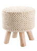 Jaipur Living Westport WES01 Pouf main image