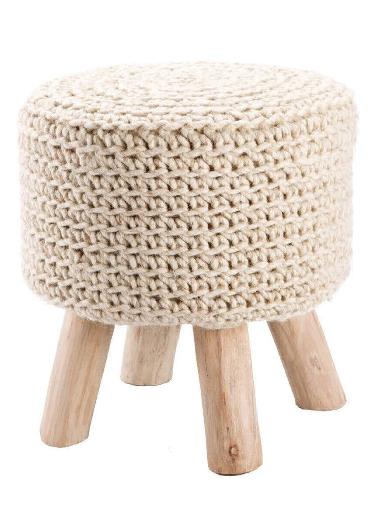 Jaipur Living Westport WES01 Pouf main image