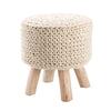 Jaipur Living Westport WES01 Pouf Main Image