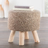 Jaipur Living Westport WES02 Pouf Corner Image