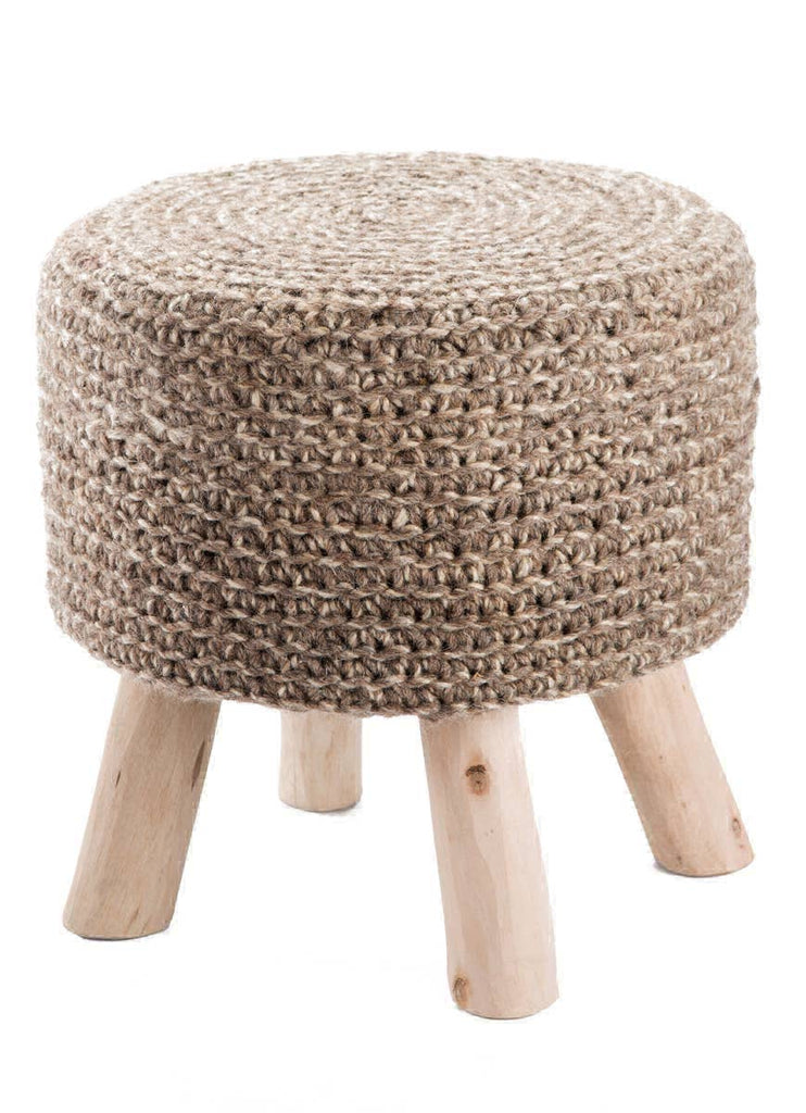 Jaipur Living Westport WES02 Pouf main image