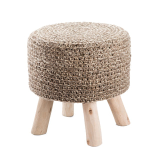 Jaipur Living Westport WES02 Pouf Main Image