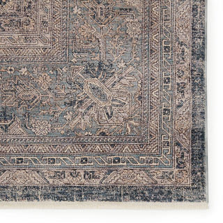 Jaipur Living Winsome Epsilon WNO01 Blue/Gray Area Rug Detail Image