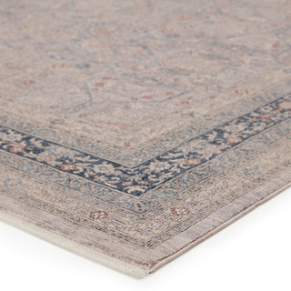 Jaipur Living Winsome Brinson WNO03 Blue/Gray Area Rug Corner Image