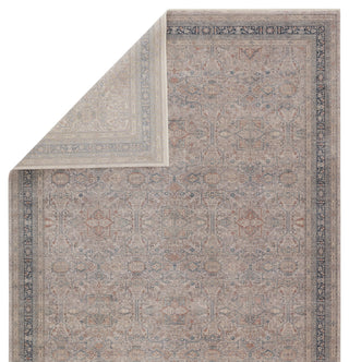 Jaipur Living Winsome Brinson WNO03 Blue/Gray Area Rug Backing Image