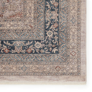 Jaipur Living Winsome Brinson WNO03 Blue/Gray Area Rug Detail Image