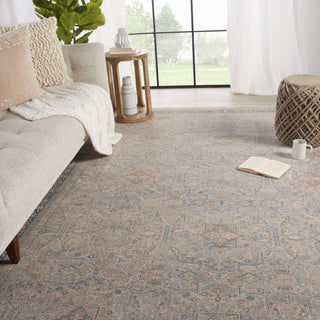 Jaipur Living Winsome Brinson WNO03 Blue/Gray Area Rug Lifestyle Image