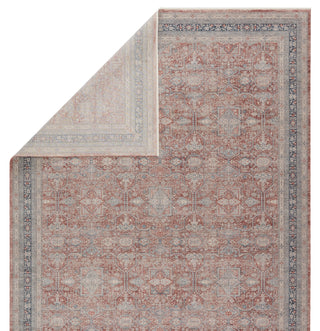 Jaipur Living Winsome Brinson WNO04 Red/Gray Area Rug Backing Image