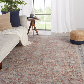 Jaipur Living Winsome Brinson WNO04 Red/Gray Area Rug Lifestyle Image