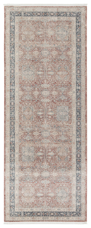 Jaipur Living Winsome Brinson WNO04 Red/Gray Area Rug Runner Image
