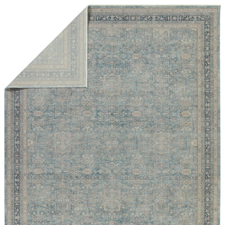 Jaipur Living Winsome Brinson WNO08 Blue/Taupe Area Rug Backing Image
