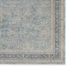 Jaipur Living Winsome Brinson WNO08 Blue/Taupe Area Rug Detail Image
