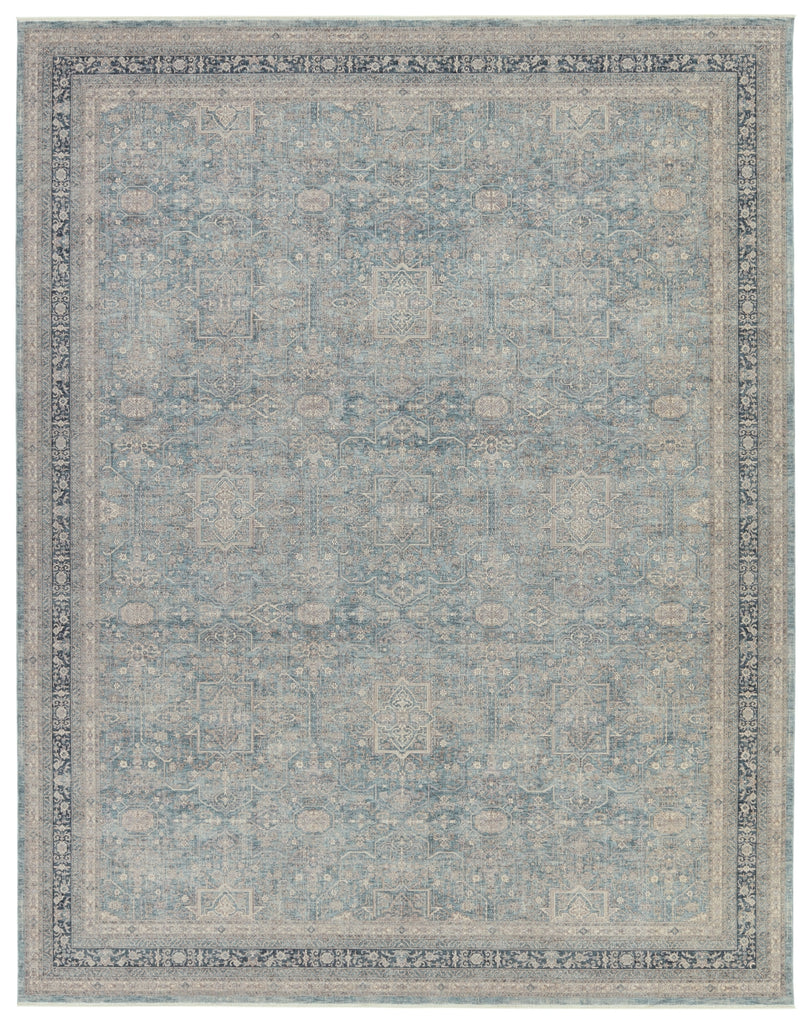 Jaipur Living Winsome Brinson WNO08 Blue/Taupe Area Rug main image