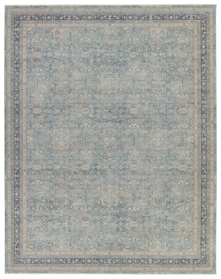 Jaipur Living Winsome Brinson WNO08 Blue/Taupe Area Rug main image