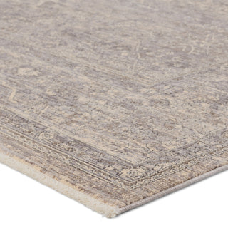 Jaipur Living Winsome Vivace WNO09 Gray/Taupe Area Rug Corner Image