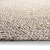 Jaipur Living Woven Radius Circadia WRS01 Tan / Beige Area Rug Edge