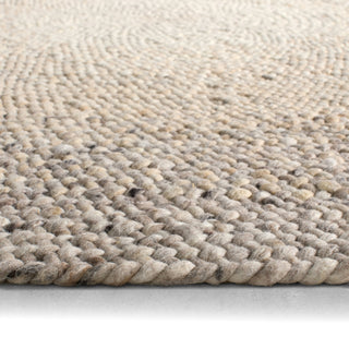 Jaipur Living Woven Radius Circadia WRS01 Tan / Beige Area Rug Edge