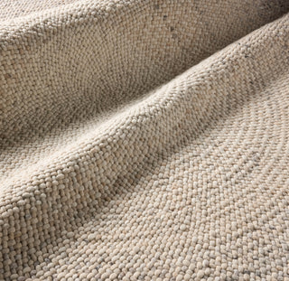 Jaipur Living Woven Radius Circadia WRS01 Tan / Beige Area Rug Close Up