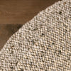 Jaipur Living Woven Radius Circadia WRS01 Tan / Beige Area Rug Close Up