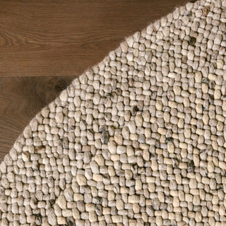 Jaipur Living Woven Radius Circadia WRS01 Tan / Beige Area Rug Close Up