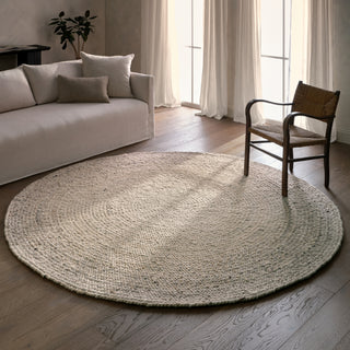 Jaipur Living Woven Radius Circadia WRS01 Tan / Beige Area Rug Lifestyle Image 2