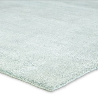 Jaipur Living Yasmin YAS03 Aqua Area Rug Corner Image