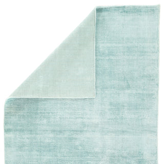 Jaipur Living Yasmin YAS03 Aqua Area Rug Backing Image