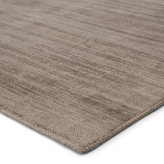 Jaipur Living Yasmin YAS08 Dark Gray Area Rug Corner Image