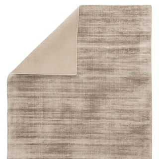 Jaipur Living Yasmin YAS08 Dark Gray Area Rug Backing Image