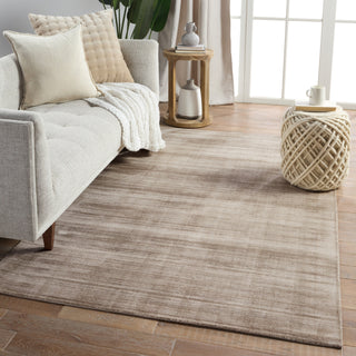 Jaipur Living Yasmin YAS08 Dark Gray Area Rug Lifestyle Image Feature