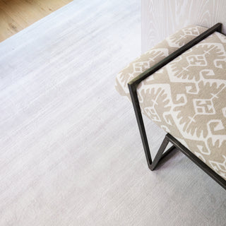 Jaipur Living Yasmin YAS14 White Area Rug Lifestyle Image