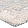 Jaipur Living Zarif Lupine ZAR01 Blue  Area Rug Corner Image