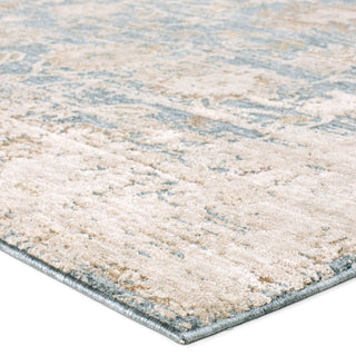 Jaipur Living Zarif Lupine ZAR01 Blue  Area Rug Corner Image