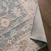Jaipur Living Zarif Lupine ZAR01 Blue Detail Backing
