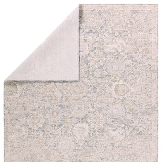 Jaipur Living Zarif Twig ZAR02 Cream Backing Image