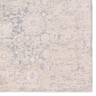 Jaipur Living Zarif Twig ZAR02 Cream Area Rug Close Up