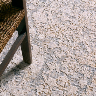 Jaipur Living Zarif Twig ZAR02 Cream Area Rug Texture