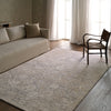 Jaipur Living Zarif Twig ZAR02 Cream  Area Rug Room Scene 