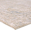 Jaipur Living Zarif Kabul ZAR03 Cream  Area Rug Corner Image