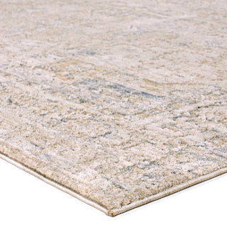 Jaipur Living Zarif Kabul ZAR03 Cream  Area Rug Corner Image