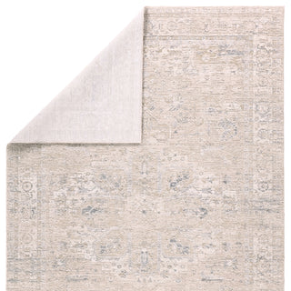 Jaipur Living Zarif Kabul ZAR03 Cream Area Rug Backing Image