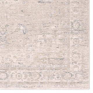 Jaipur Living Zarif Kabul ZAR03 Cream  Area Rug Detail Image