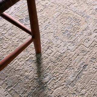 Jaipur Living Zarif Kabul ZAR03 Cream Area Rug Texture