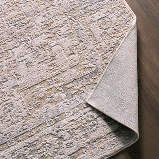 Jaipur Living Zarif Kabul ZAR03 Cream Area Rug Backing