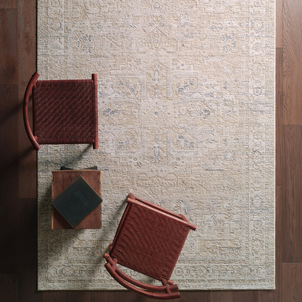 Jaipur Living Zarif Kabul ZAR03 Cream Area Rug Main Image Feature