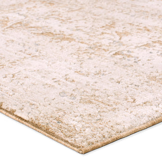 Jaipur Living Zarif Arya ZAR04 Gold Area Rug Corner Image