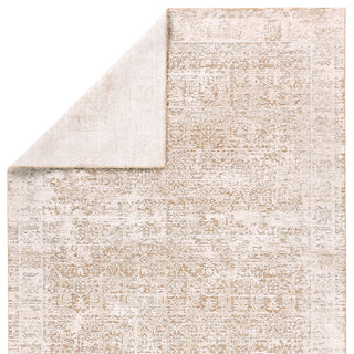 Jaipur Living Zarif Arya ZAR04 Gold Area Rug Backing Image