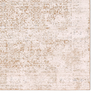Jaipur Living Zarif Arya ZAR04 Gold Area Rug Detail Image