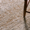Jaipur Living Zarif Arya ZAR04 Gold  Area Rug detail