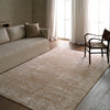 Jaipur Living Zarif Arya ZAR04 Gold  Area Rug Room Scene 